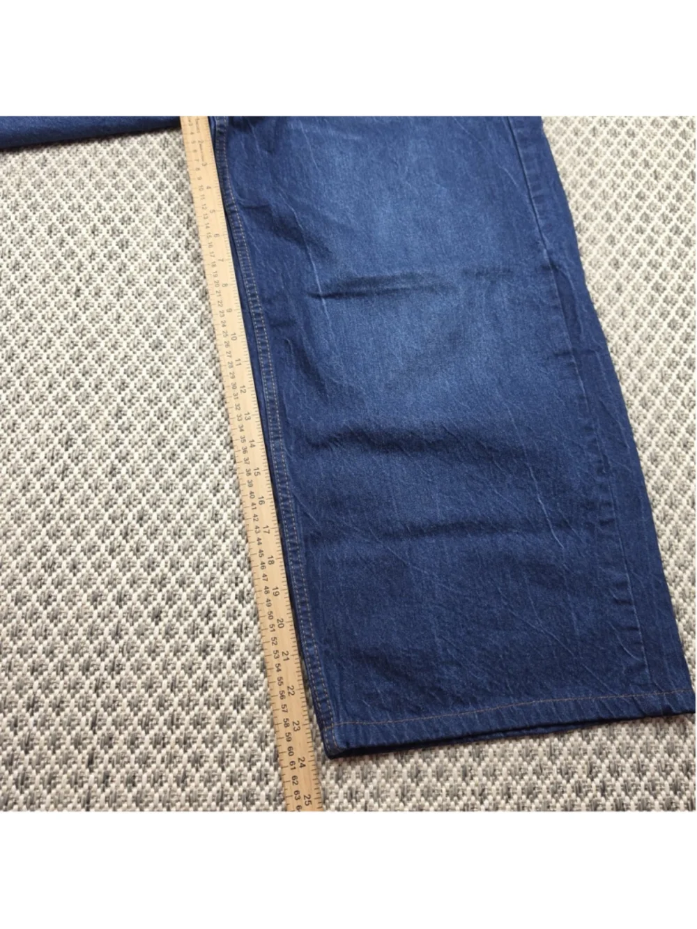 BDG Urban Outfitters Wide Leg Baggy Jeans Dark Wash 32W Y2K Skater